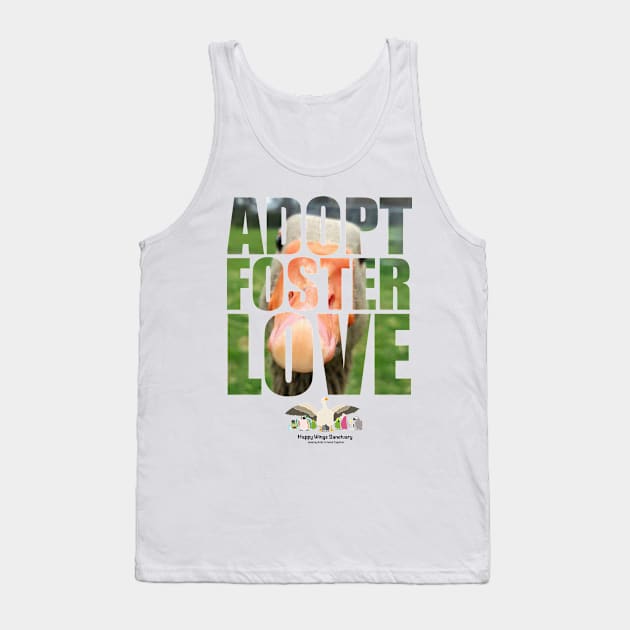 Adopt Foster Love!  Mr. Dooby! Tank Top by HappyWings